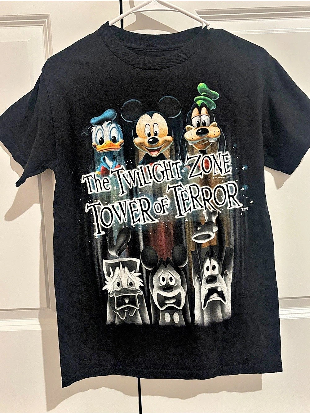 Vintage Disney Parks The Twilight Zone Tower of Terror shirt